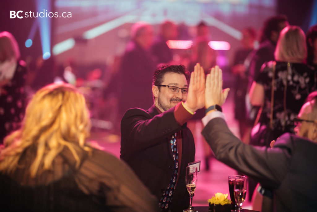 Shaw Christmas Party - Edmonton Event Photographer - Shaw Conference Centre