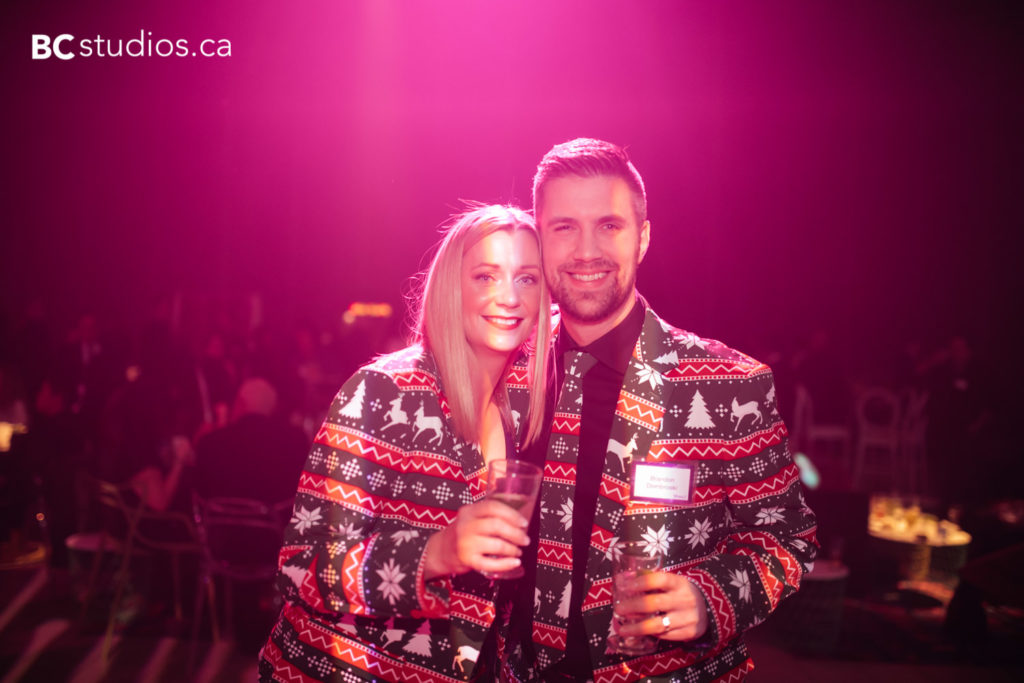 Shaw Christmas Party - Edmonton Event Photographer - Shaw Conference Centre