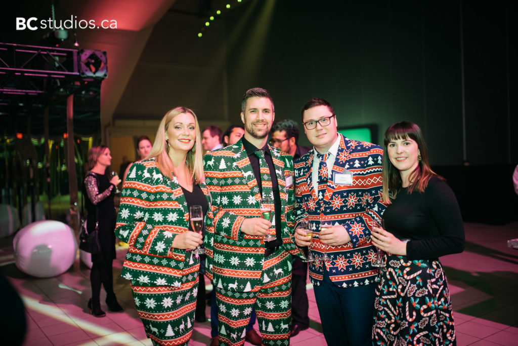 Shaw Christmas Party - Edmonton Event Photographer - Shaw Conference Centre